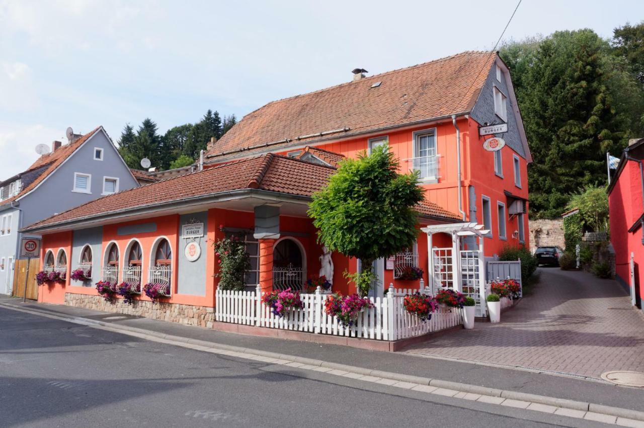 Pension Burger B&B Weibersbrunn Luaran gambar