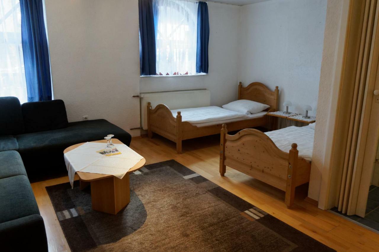 Pension Burger B&B Weibersbrunn Luaran gambar