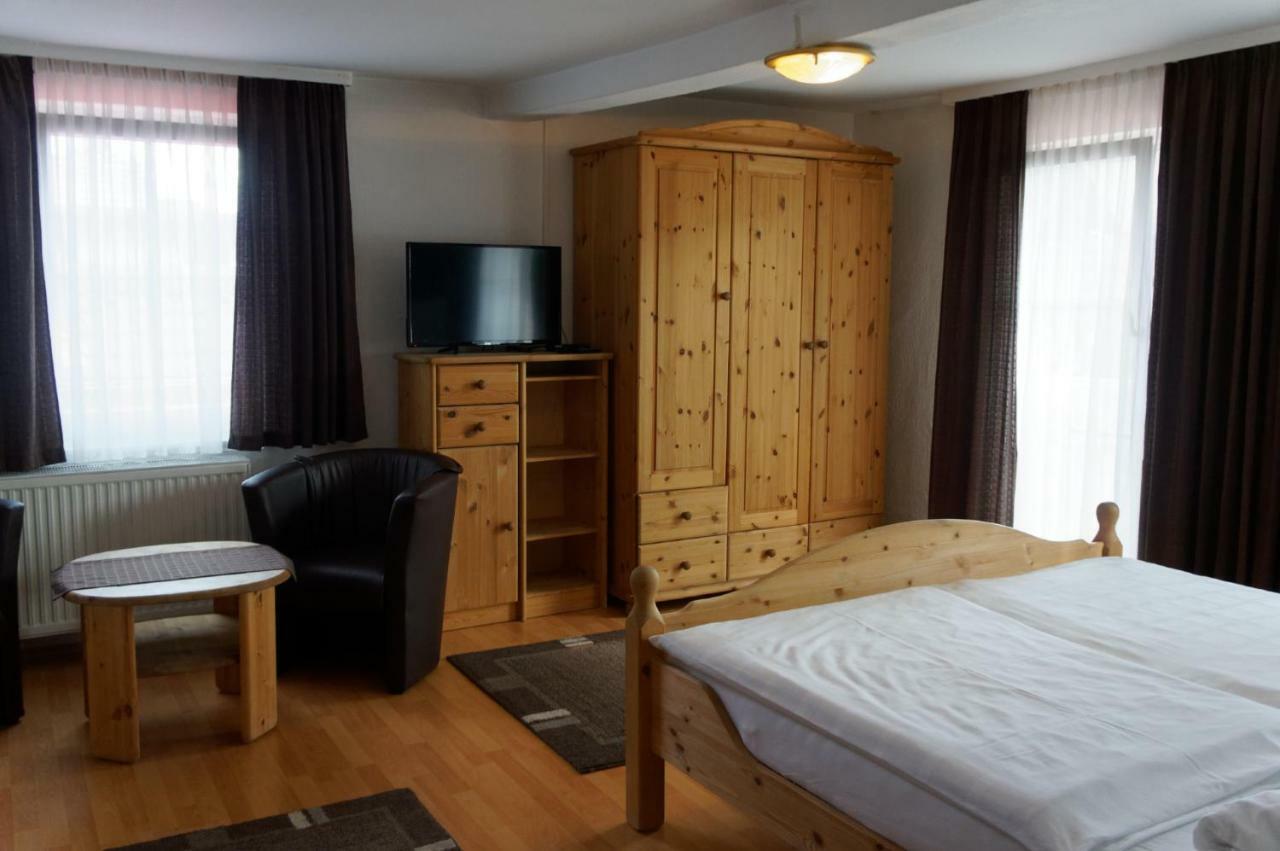 Pension Burger B&B Weibersbrunn Luaran gambar